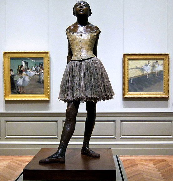 Little Dancer of Fourteen Years 1879-1880 Bronze Metropolitan Museum of Art New York City